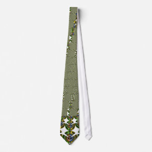Tie Tiled-Image Template