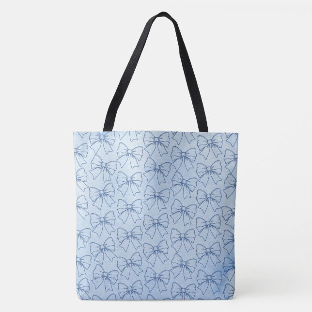 Tie Tote Bag (Front)