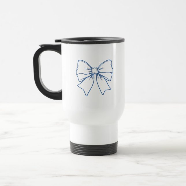 Tie Travel Mug (Left)