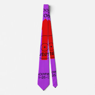 Tie - vert
