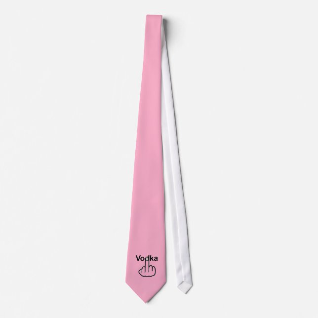 Tie Vodka Flip (Front)