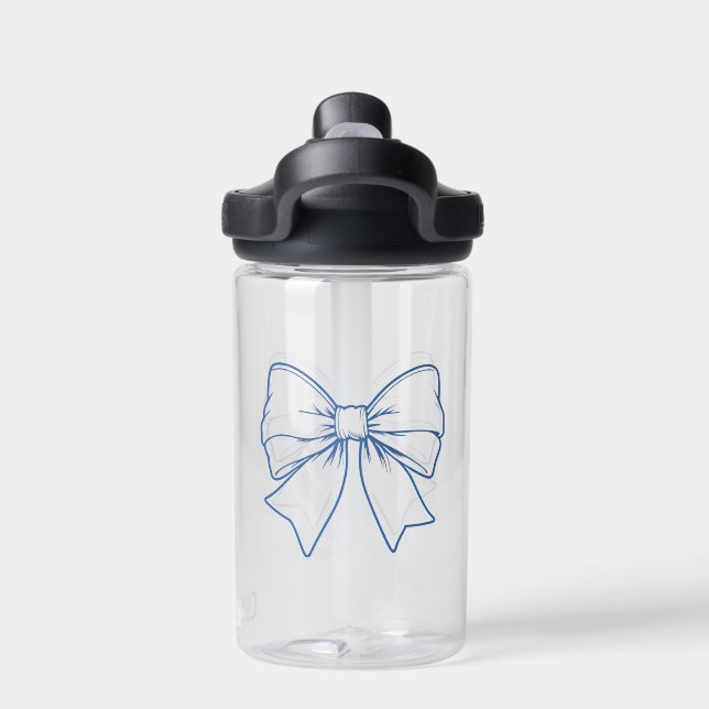 Tie Water Bottle (Back)