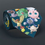 Tie with Characters<br><div class="desc">Perfect neck tie for the Pokemon lover in your life.</div>