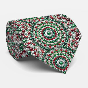 Tie with Italian Colours Design