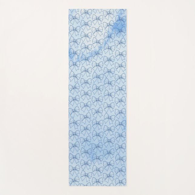 Tie Yoga Mat (Front)