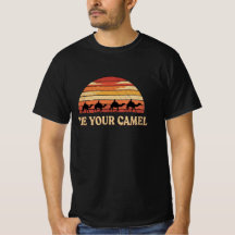 Tie Your Camel - Islamic Men T-Shirt