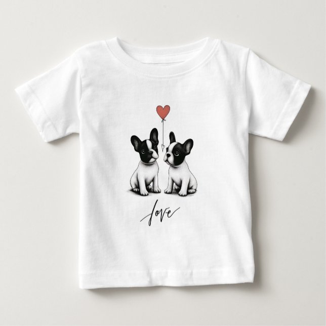 Tied by the Heart Baby T-Shirt (Front)