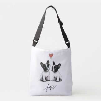 Tied by the Heart Crossbody Bag