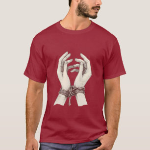 Tied hands shibari T-Shirt
