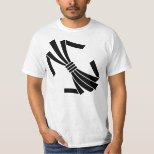 Tied noshi T-Shirt