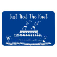Tied The Knot Honeymoon Wedding Cruise Cabin Door