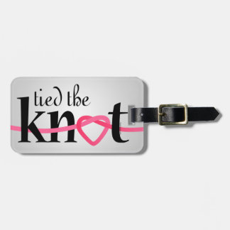 Tied The Knot Luggage Tag
