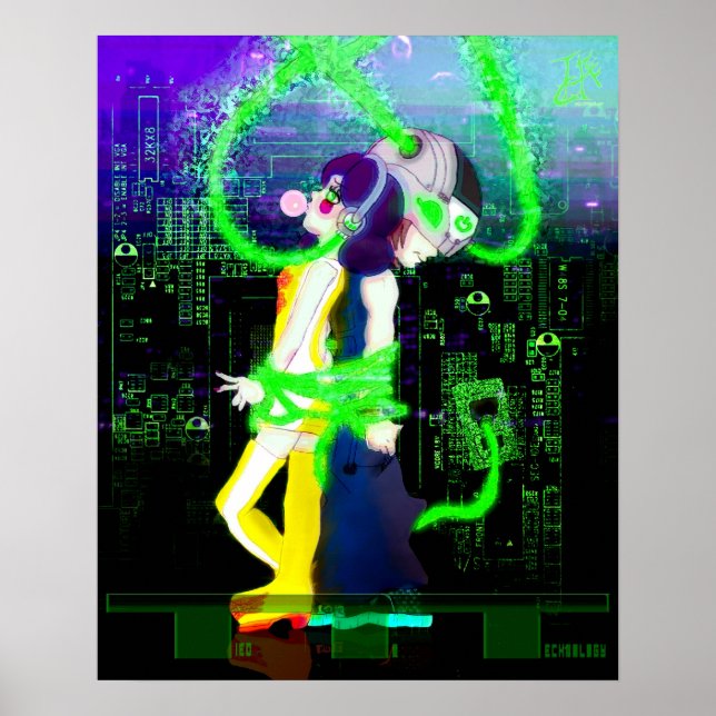 Tied To Technology Poster (Front)