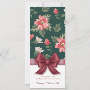 Tied With A Bow Invitation