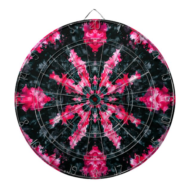 tiedye dartboard (Front)