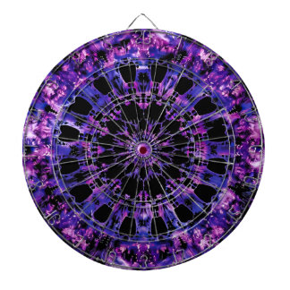 tiedye dartboard