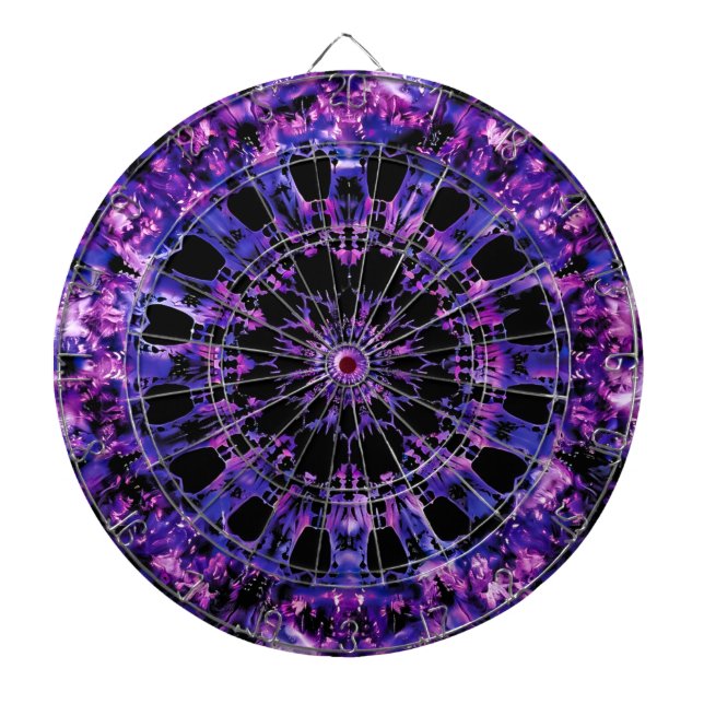tiedye dartboard (Front)
