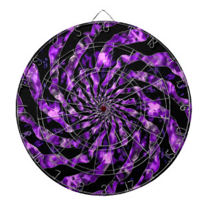 tiedye dartboard
