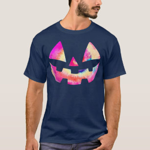 TieDye Halloween Pumpkin Costume  T-Shirt