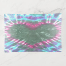 tiedye trinket tray blackheart
