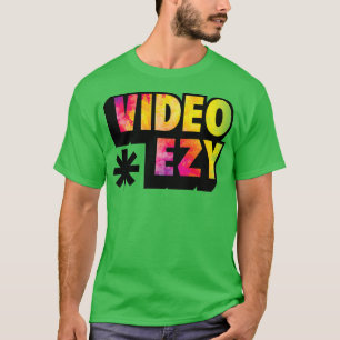 TieDye Video Ezy  T-Shirt