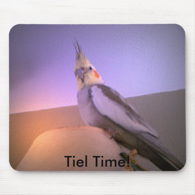 Tiel Time Mousepad (Front)
