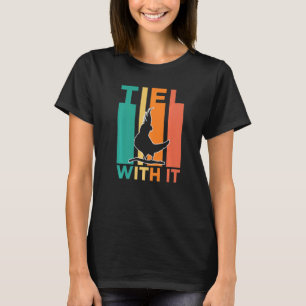 Tiel With It  Cockatiel T-Shirt