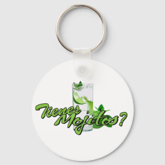 Tienes Mojitos? Key Ring