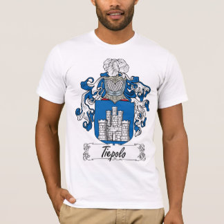 Tiepolo Family Crest T-Shirt