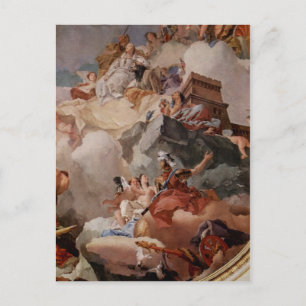 Tiepolo, Giovanni Battista Fresken im k?niglichen  Postcard
