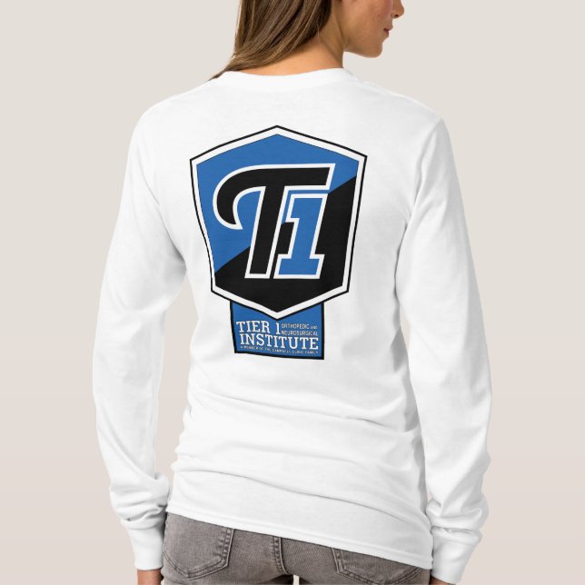 Tier 1 Ortho Neuro T-Shirt (Back)