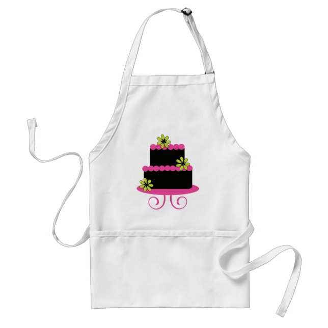 Tiered Cake Baker's Apron (Front)