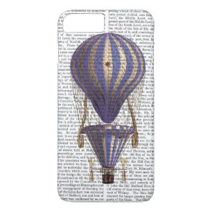 Tiered Hot Air Balloon Blue Case-Mate iPhone Case