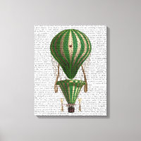 Tiered Hot Air Balloon Green