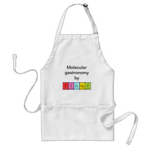 Tiernay periodic table name apron