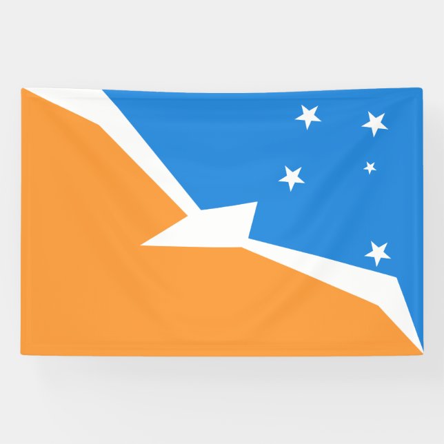 Tierra del Fuego Banner (Horizontal)