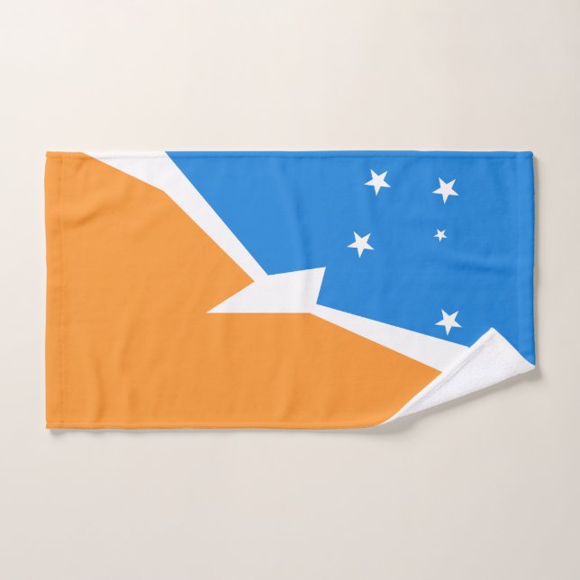Tierra del Fuego Bath Towel Set (Hand Towel)