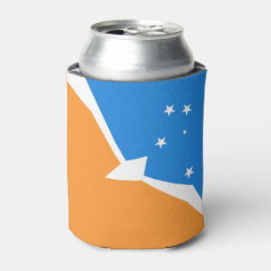 Tierra del Fuego Can Cooler