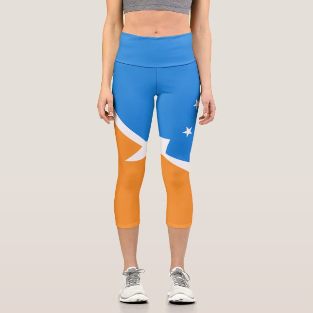 Tierra del Fuego Capri Leggings (Front)