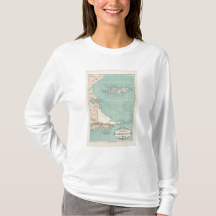 Tierra del Fuego, Islas Malvinas, Argentina T-Shirt