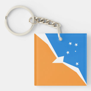 Tierra del Fuego Key Ring