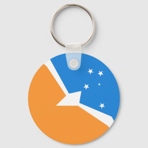 Tierra del Fuego Key Ring