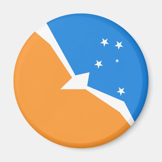Tierra del Fuego Magnet (Front)