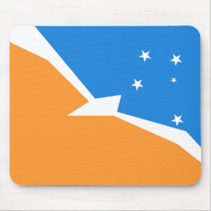 Tierra del Fuego Mouse Pad