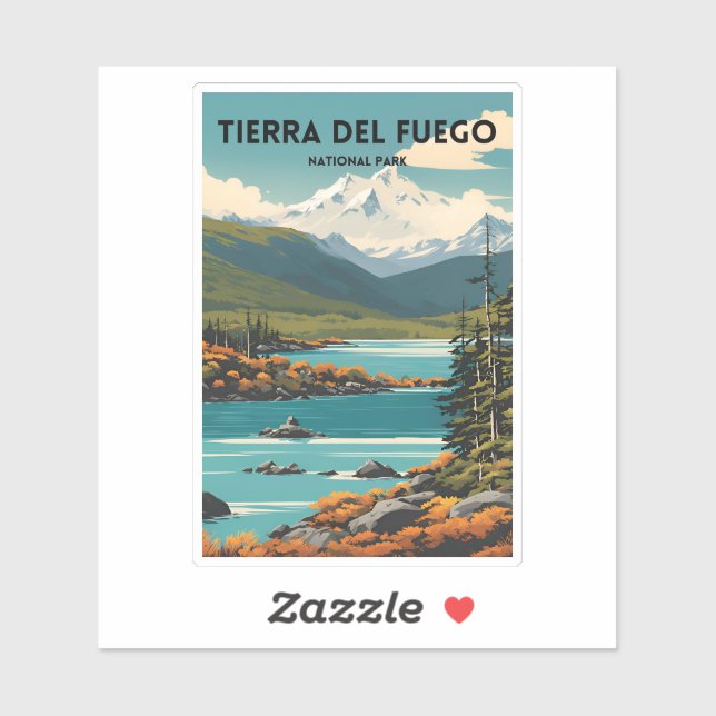 Tierra del Fuego National Park (Sheet)