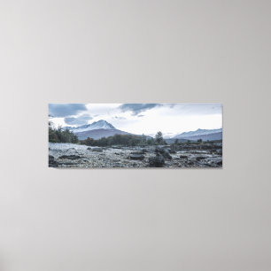 Tierra del fuego national park, argentina canvas print