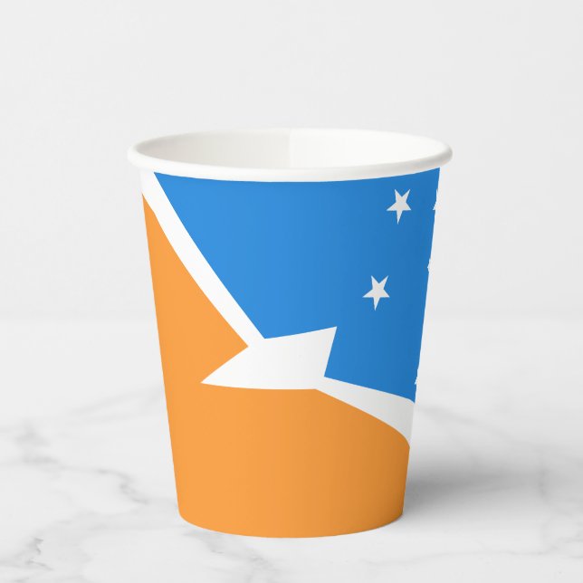 Tierra del Fuego Paper Cups (Left)
