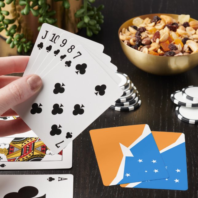 Tierra del Fuego Playing Cards (In Situ)