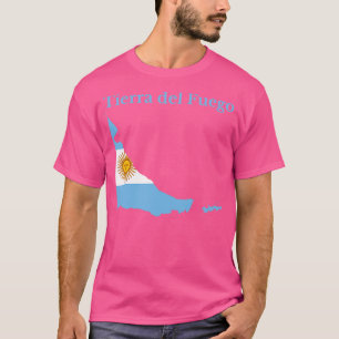 Tierra del Fuego Province Argentine T-Shirt