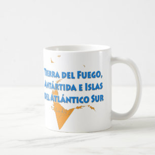 Tierra del Fuego Province Coffee Mug
